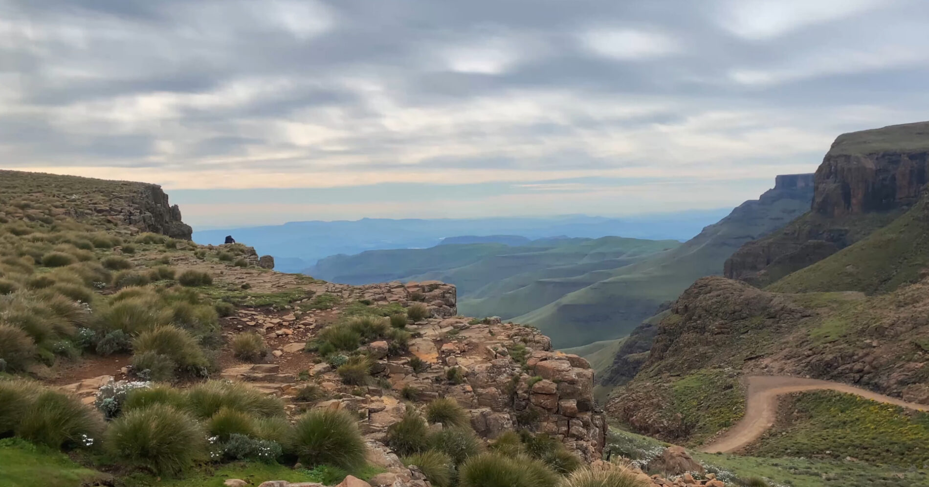 Lesotho Sani Pass